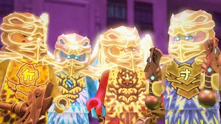 LEGO Ninjago Crystalized Finale but Nostalgic [upl. by Ydal]