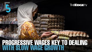 EVENING 5 Rafizi ‘Progressive wage model key to overcoming slow wage growth’ [upl. by Euqinimod416]