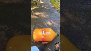 Fanta VS Sprite  Breaking glass bottles 😲🔥 Crushing Crunchy amp Soft Things  shorts asmr [upl. by Seyler]