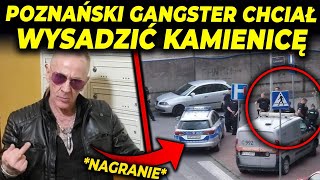 SZOKUJĄCE SCENY Z UDZIAŁEM POZNAŃSKIEGO GANGSTERA [upl. by Oidivo]