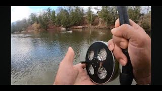 Northern Ontario Steelhead Fall Fishing [upl. by Body]