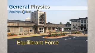 Equilibrant Force – General Physics [upl. by Vidda]