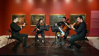 Lagom Quartet Dvořák String Quartet No12 in F Major quotAmericanquot IILento [upl. by Eiclud]