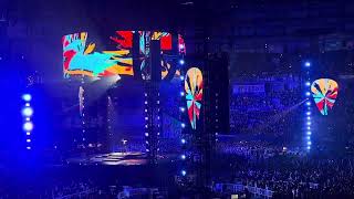 Ed Sheeran live quotCelestialquot 2024127Osaka Japan Kyosera [upl. by Schultz]