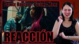 REACCIÓN a Prince Royce  Morfina Official Video ft Paloma Mami [upl. by Sucramal]