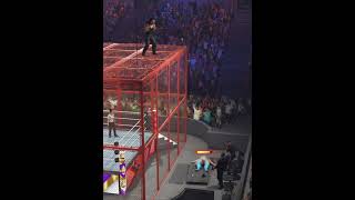 ytshorts under taker vs sterla hell in acell ytshortsindia viralroman wwe2k23omg trending [upl. by Sethi]