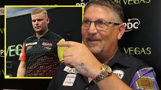 LUKE LITTLER LOSS DE DECKER WILL BE FUMING  Gary Anderson on CROWD REACTION Bunting win [upl. by Lauralee]