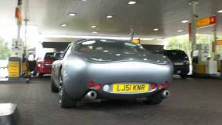 Tvr Tuscan Start Up  Driving Away [upl. by Bertasi849]