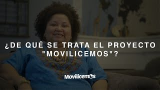 ¿De qué se trata el proyecto quotMovilicemosquot  Julieta Murillo [upl. by Adnahsor]