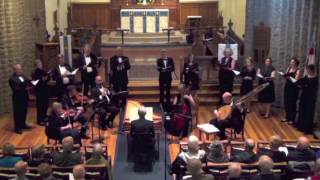 Handel  O praise the Lord with one consent Chandos Anthem No 9 HWV 254 [upl. by Mala379]