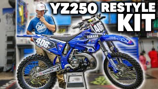 Giving This 1200 YZ250 a Whole New Look [upl. by Meit]