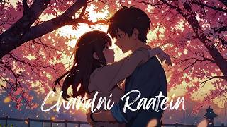 Chandni Raatein  A Heartfelt Romantic Bollywood Song  Soulful Hindi Lyrics [upl. by Amalburga543]