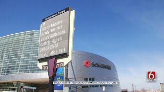 Tulsa Tourism Leaders Commit To Bring Events To The City After New Arena Approval In OKC [upl. by Mansur]