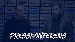 Presskonferens Leksands IF  HV71 [upl. by Silsby]