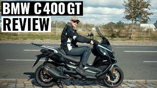 NEW 2023 BMW C 400 GT  REVIEW amp TEST RIDE  Is he Worth 95K Euros [upl. by Nivi]