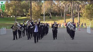 Marching Bands of the 2024 Pasadena Tournament of Roses Parade [upl. by Procora]