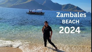 Zambales Beach resort  San Antonio 2024 [upl. by Gnort]