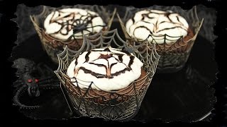 Halloween Week 1 SpinnenCupcakes [upl. by Nellek219]