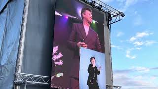 Rick Astley  Whenever You Need SomebodyGood Times Lytham Festival 2024 [upl. by Allehcram986]