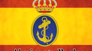 Marchas Armada Española  Almirante Poole [upl. by Mcquoid933]