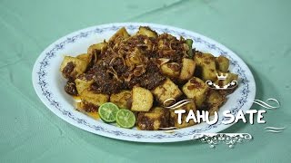 Masakan Emak GUe  TAHU BUMBU SATE [upl. by Sirrad]