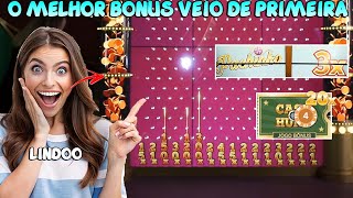 CRAZY TIME  ESSE BONUS VEIO NO COMEÇO E GARANTIU E GARANTIU A FORRA RAPIDA🤑 [upl. by Biles]