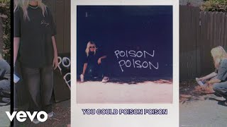 Reneé Rapp  Poison Poison Official Lyric Video [upl. by Eelatan]