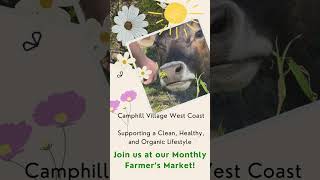 Camphill Monthly Farmers Market October 2024 [upl. by Alhahs]