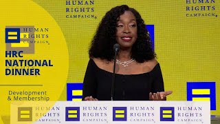 Shonda Rhimes at the HRC National Dinner 2023 [upl. by Bainter]