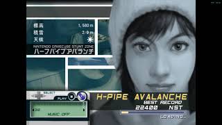 1080° Silverstorm  Half Pipe Avalanche  Japanese Version Exclusive [upl. by Niddala]