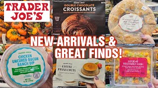 🛒TRADER JOES NEW ARRIVALS amp GREAT FINDS FOR SEPTEMBEROCTOBER 2024✨️ [upl. by Danya429]