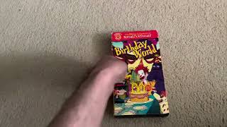 Ronald McDonald Birthday World 2000 VHS [upl. by Neelahtak233]