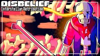 Undertale Disbelief Undertale AU  quotInterstellar Retributionquot  Remix V2 By Cragend0 [upl. by Obocaj]