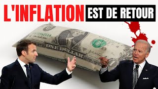 Krach Boursier imminent  linflation est de retour [upl. by Ag]