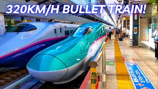 Japans Super Luxury BULLET TRAIN 🇯🇵 Shinkansen Gran Class [upl. by Cicily759]