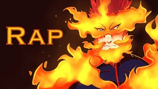 quotEndeavor burns the worldquot  Endeavor Rap  Thorn Together My Hero Academia [upl. by Douty]