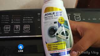 Get Your Whirlpool Washing Machine Sparkling Clean With This Easy Tutorial [upl. by Eecyak]