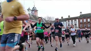 run carlisle 10k Route [upl. by Anwaf]