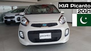 KIA Picanto 2021 detailed review price specs mileage [upl. by Naruq626]