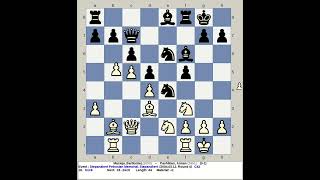 Macieja Bartlomiej vs Pashikian Arman  Stepanakert Petrosian Memorial Chess 2004 Azerbaijan [upl. by Luise]