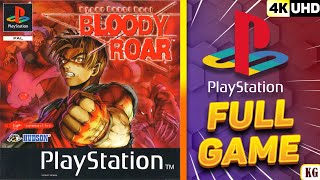 Bloody Roar PS1 Gameplay Walkthrough FULL GAME🔴 [upl. by Mattie]