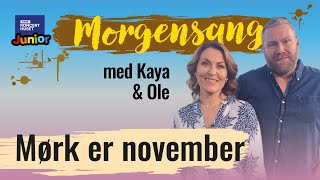 Mørk er november  Morgensang [upl. by Hussey]