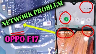 Oppo F17 Network Problem  F17 F17Pro Emergency Call Only [upl. by Soinotna]