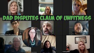 Dad Disputes Claim of Unfitness [upl. by Avahc]