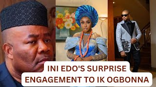 Ini Edo and Ik Ogbonnas SECRET Revealed and Its Changing Everything [upl. by Patten]