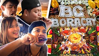 BG BOODLE FIGHT MUKBANG SA BORACAY [upl. by Celestia]