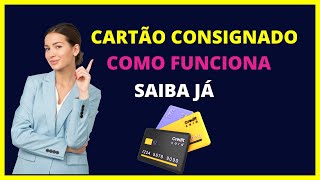 Cartão consignado como funciona [upl. by Skye743]