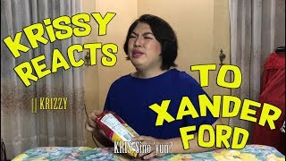 Tita Krissy Reacts To Xander Ford  Parody [upl. by Concoff93]