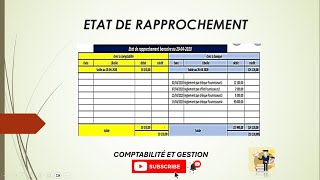 Pratique  Comment faire un rapprochement bancaire [upl. by Dnomso]