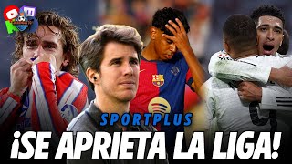 🔴¡EL REAL MADRID YA ESTÁ AQUÍ  Sportplus [upl. by Eittocs391]